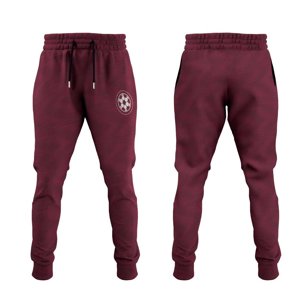 Argentine Football Lanus Jogger Pants Granate Go Champions