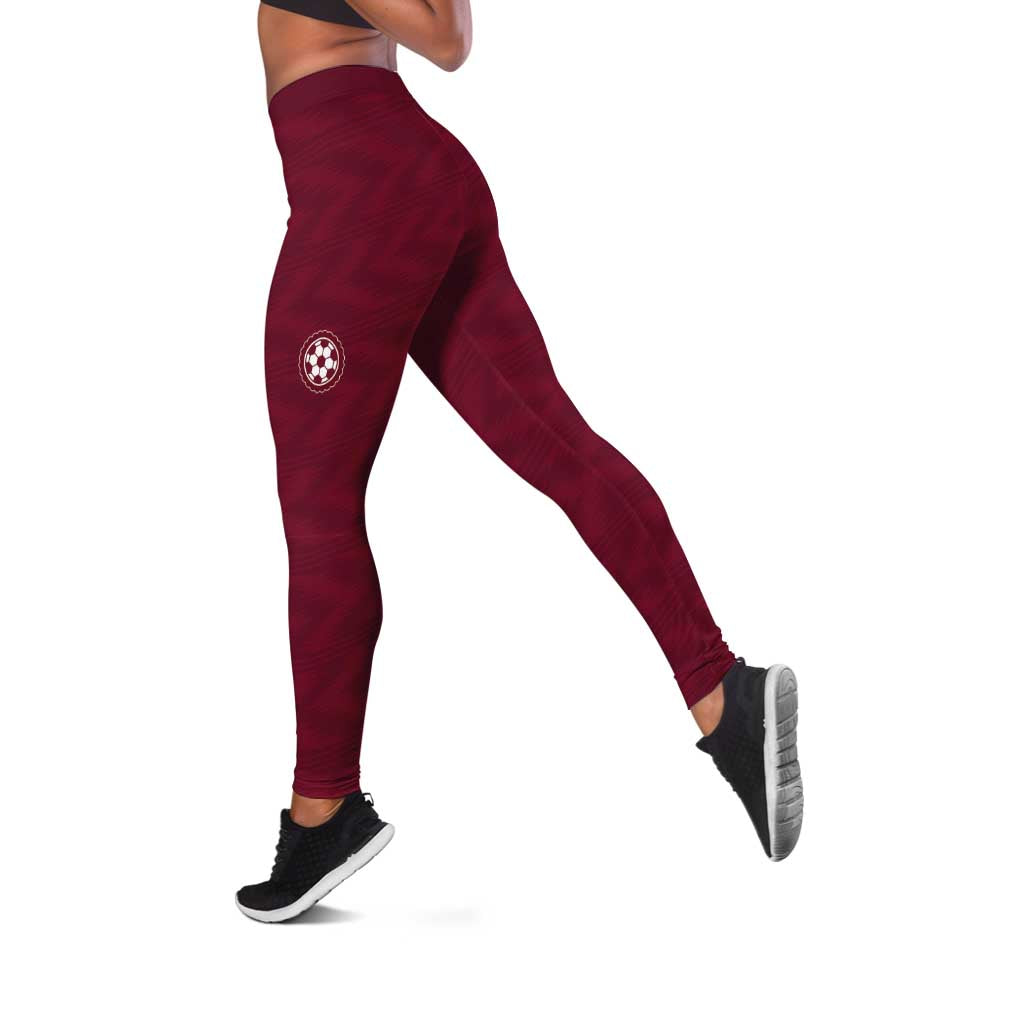Argentine Football Lanus Leggings Granate Go Champions
