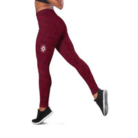 Argentine Football Lanus Leggings Granate Go Champions