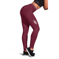 Argentine Football Lanus Leggings Granate Go Champions