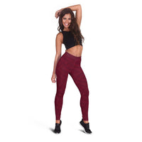Argentine Football Lanus Leggings Granate Go Champions