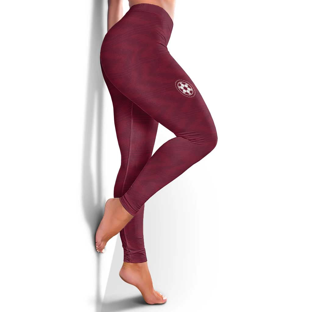 Argentine Football Lanus Leggings Granate Go Champions