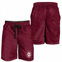 Argentine Football Lanus Shorts for Men Granate Go Champions