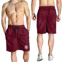 Argentine Football Lanus Shorts for Men Granate Go Champions