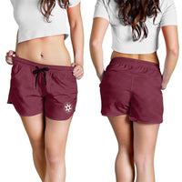 Argentine Football Lanus Shorts for Women Granate Go Champions