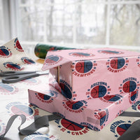 Arizona Champions Pride Wrapping Paper Roll Professional Basketball Fan Gift