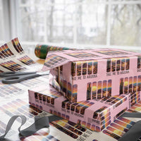 Arizona Desert Cactus Western Adventure Wrapping Paper Roll Take Me To AZ