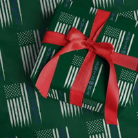 Arizona Patriotic Sports Wrapping Paper Roll US Flag Basketball Player Gift