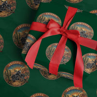 Arizona Pride Wrapping Paper Roll Adventure Scenic Journey Southwest USA