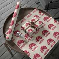 Arizona Skyline State Pride Wrapping Paper Roll Modern Urban Hoops Basketball