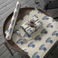 Arizona State Hoops Fan Gift Wrapping Paper Roll Basketball Lover