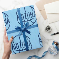 Arizona State Pride Wrapping Paper Roll Grand Canyon State Basketball Gift