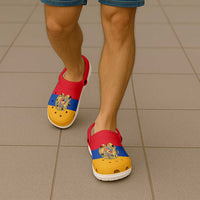 Armenia Clogs Shoes Flag Color Inspiration - Wonder Print Shop