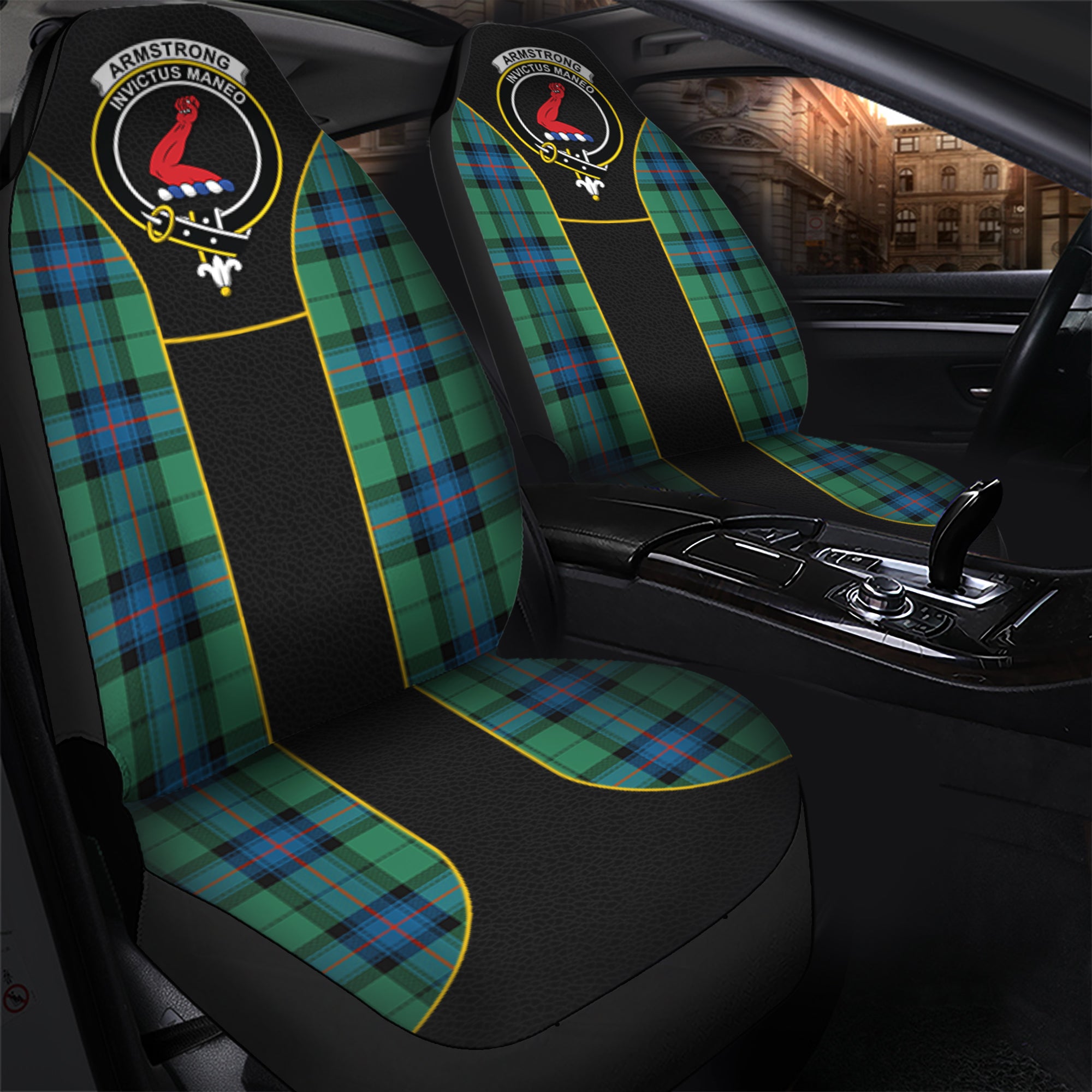 scottish-armstrong-ancient-tartan-crest-car-seat-cover-special-style