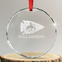 Arrowhead Hunter Native American Crystal Glass Ornament Relic Hunter Ancient Artifacts Collection