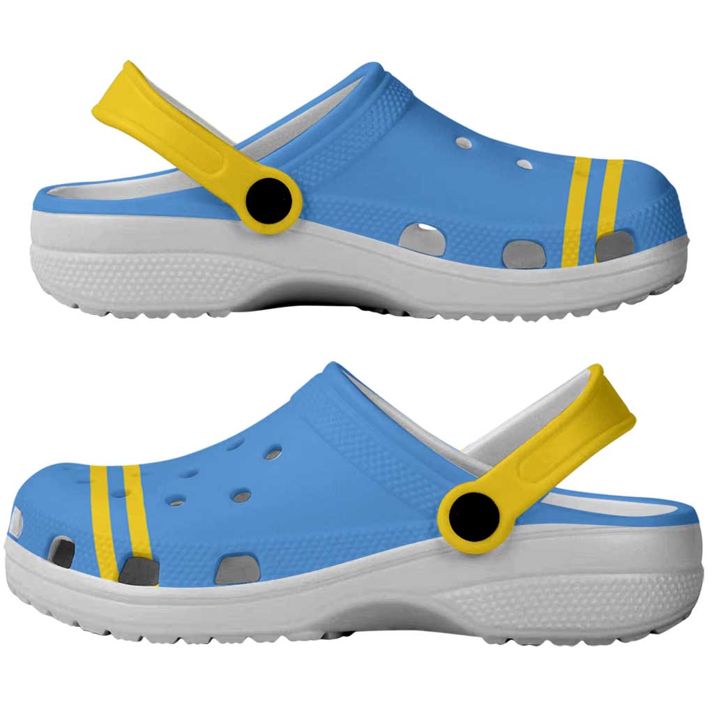 Aruba Clogs Shoes Heritage Palette Flag-Inspired - Wonder Print Shop