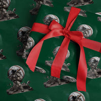 Astronaut Baseball Player Wrapping Paper Roll Distressed Houston Clutch City Sports Fans