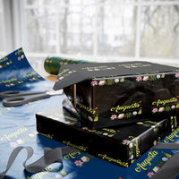 Augusta Georgia Golf Traditions Vintage Wrapping Paper Roll Pimento Cheese Southern Golfing Fan