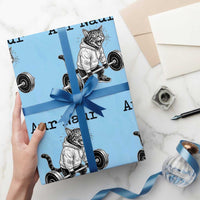 Aur Naur Raccoon Meme Wrapping Paper Roll Funny Sarcastic Oh No Australian Accent