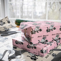 Aur Naur Raccoon Meme Wrapping Paper Roll Funny Sarcastic Oh No Australian Accent