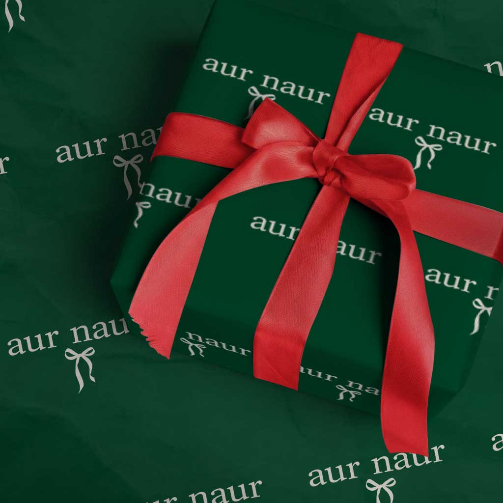 Aur Naur Wrapping Paper Roll Funny Sarcastic Oh No Australian Accent