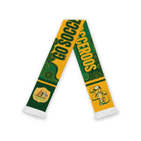 Australia 2026 Football Soccer Scarf Go Socceroos Aboriginal Art