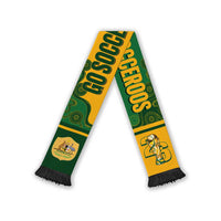 Australia 2026 Football Soccer Scarf Go Socceroos Aboriginal Art