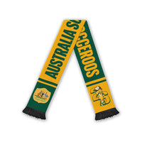 Australia 2026 Football Soccer Scarf Go Socceroos Simple Style