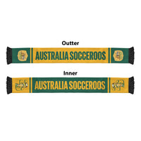 Australia 2026 Football Soccer Scarf Go Socceroos Simple Style