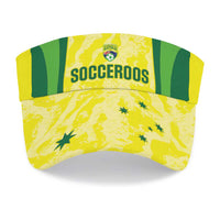 Australia 2026 Football Sun Visor Cap Go Socceroos