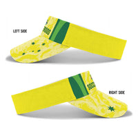Australia 2026 Football Sun Visor Cap Go Socceroos