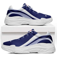 Australia Chunky Sneakers Flag-Inspired Curve Style
