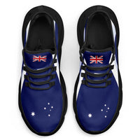 Australia Clunky Sneakers Flag-Inspired Curve Style