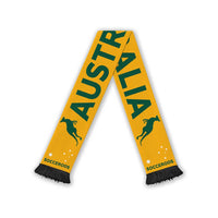 Australia Football 2026 Soccer Scarf Socceroos Special Style