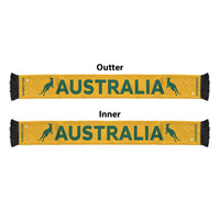 Australia Football 2026 Soccer Scarf Socceroos Special Style