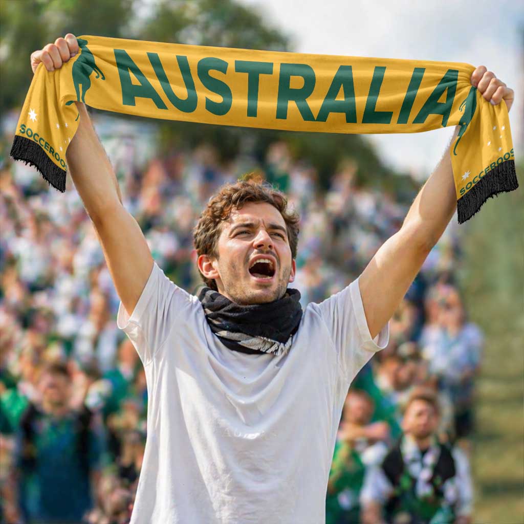 Australia Football 2026 Soccer Scarf Socceroos Special Style