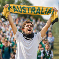 Australia Football 2026 Soccer Scarf Socceroos Special Style