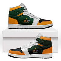 Australia High Sneakers AJ1 Classic National Flag Style - Wonder Print Shop