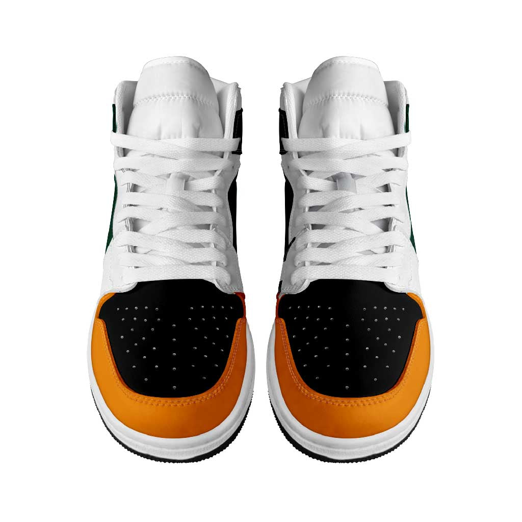 Australia High Sneakers AJ1 Classic National Flag Style - Wonder Print Shop