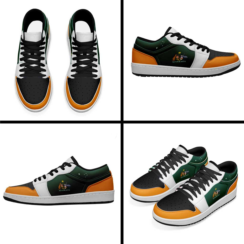 Australia Low Sneakers Classic National Flag Style - Wonder Print Shop