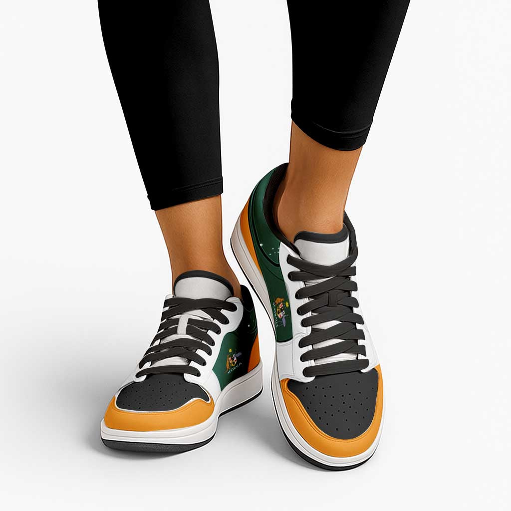Australia Low Sneakers Classic National Flag Style - Wonder Print Shop