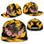 Australia Melbourne Cup Day Snapback Cap Horse Racing Trophy With Roses - Wonder Print Shop