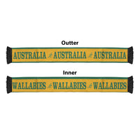 Australia Rugby Ruffneck Scarf Go Wallabies