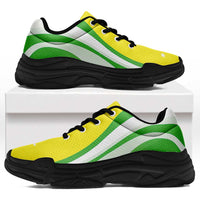 Australia Socceroos Chunky Sneakers Curve Style