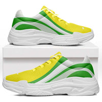 Australia Socceroos Chunky Sneakers Curve Style