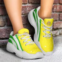 Australia Socceroos Chunky Sneakers Curve Style