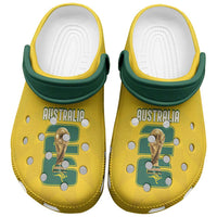 Australia Socceroos Clogs Shoes 2026 Forever Golden - Wonder Print Shop