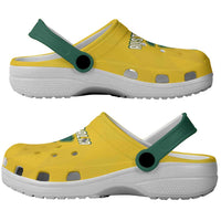 Australia Socceroos Clogs Shoes 2026 Forever Golden - Wonder Print Shop