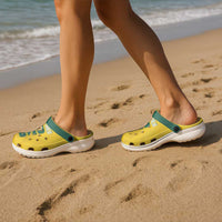 Australia Socceroos Clogs Shoes 2026 Forever Golden - Wonder Print Shop