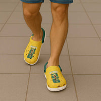 Australia Socceroos Clogs Shoes 2026 Forever Golden - Wonder Print Shop